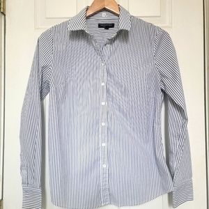 Striped Collared Shirt